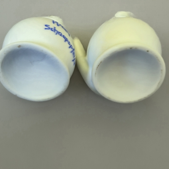 Vintage Weisenbach Schnapps Sipping Pipes | German Porcelain Set of 2 - Picture 7 of 9